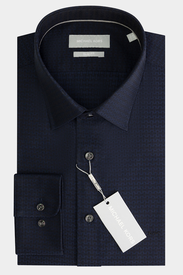 ΠΟΥΚΑΜΙΣΟ MICHAEL KORS - 411 ΜΠΛΕ